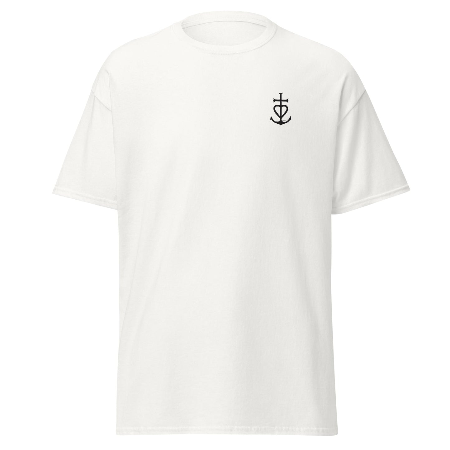 T-shirt - Croix Camarguaise Blanc / S