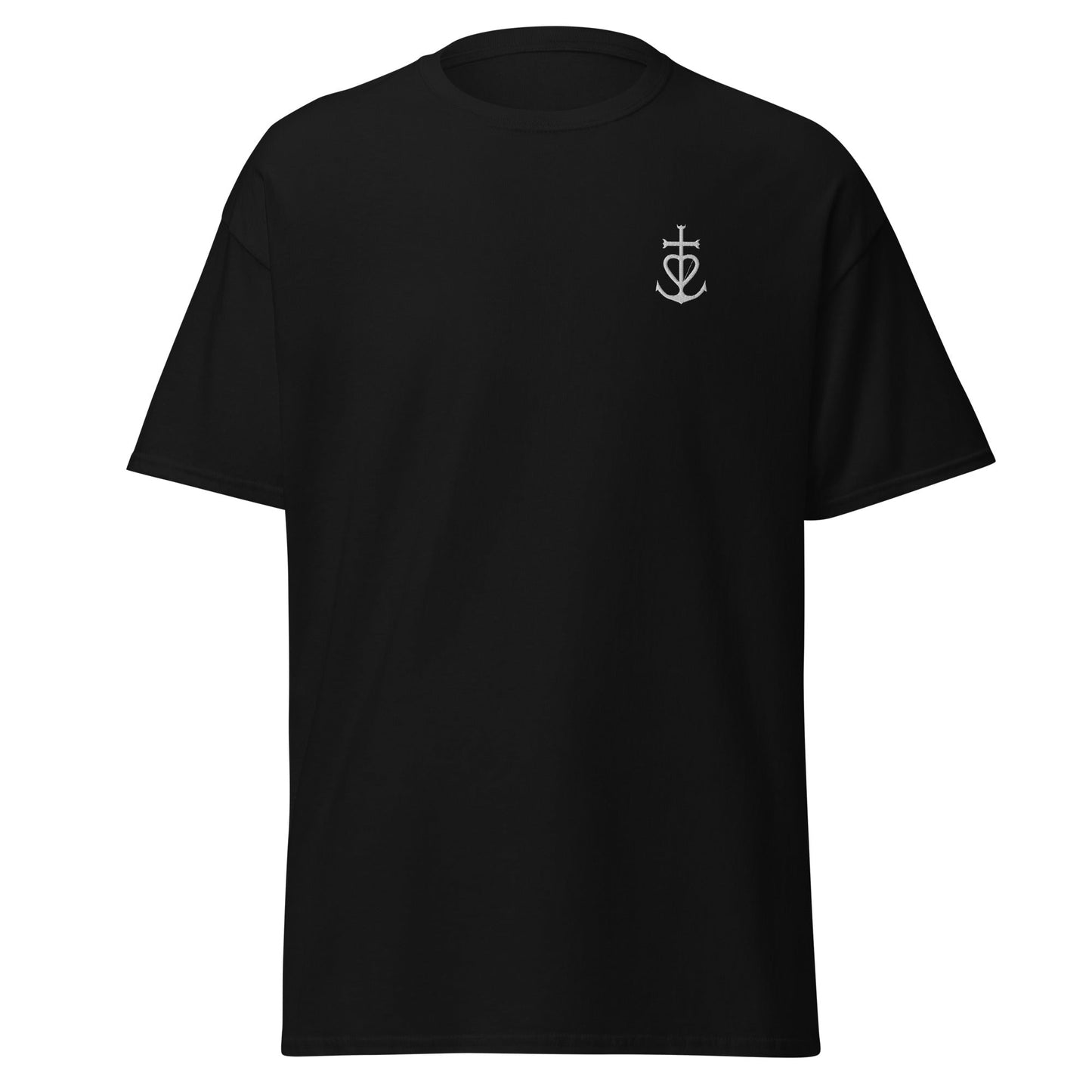 T-shirt - Croix Camarguaise Noir / S