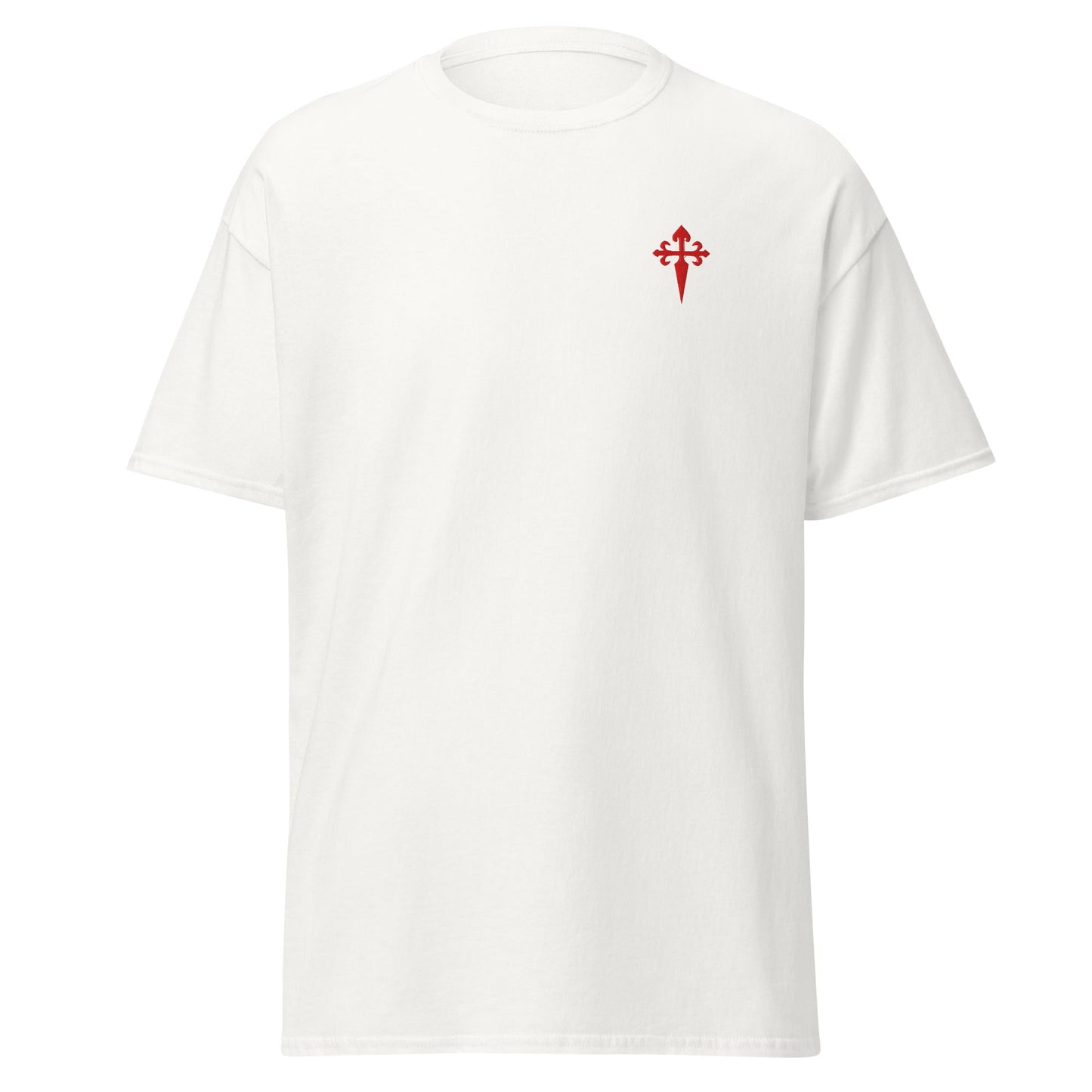 T-shirt - Croix de Saint-Jacques Blanc / S