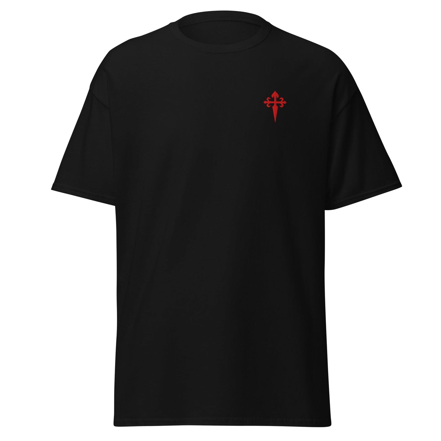 T-shirt - Croix de Saint-Jacques Noir / S