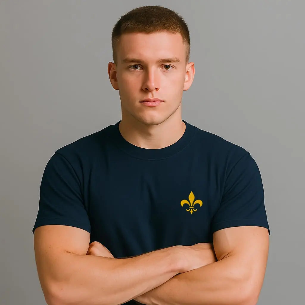 T-shirt - Fleur de Lys