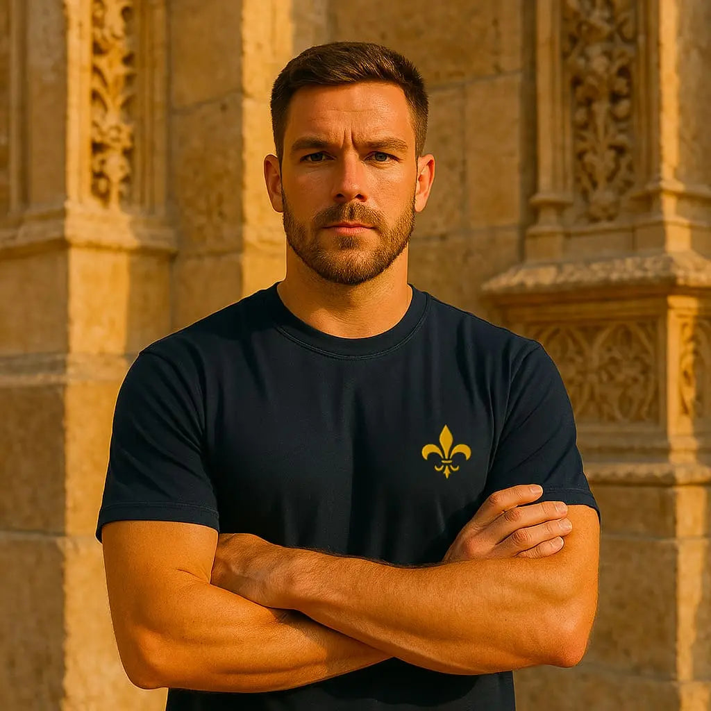 T-shirt - Fleur de Lys