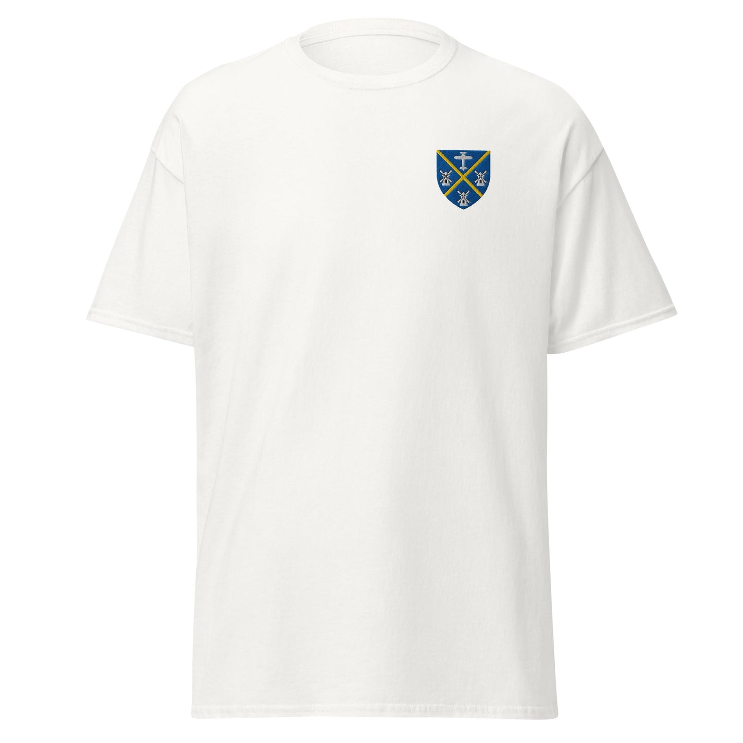 T-shirt - Issy-les-Moulineaux Blanc