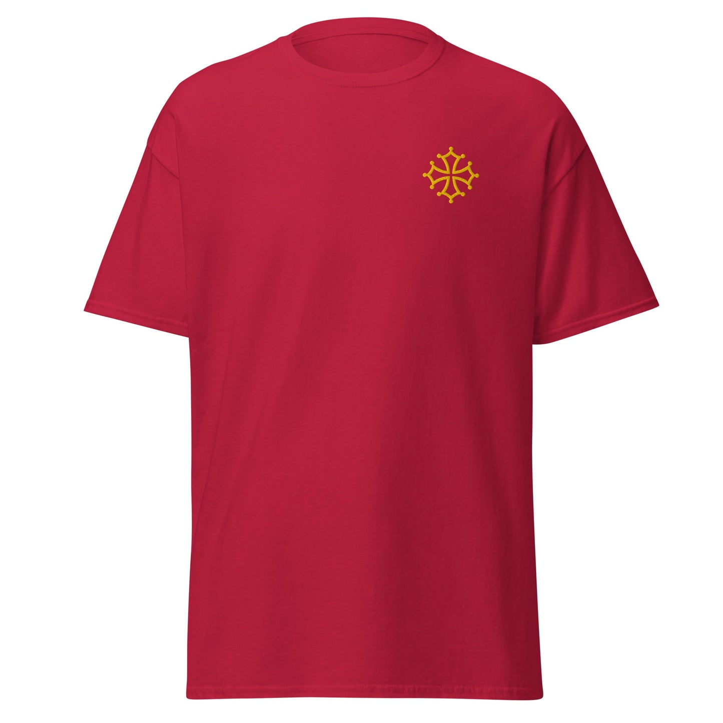 T-shirt - Occitanie Rouge cardinal / S