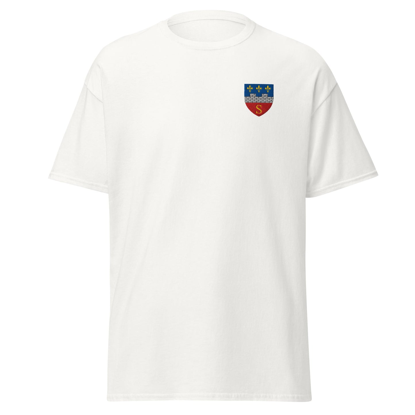 T-shirt - Saumur Blanc / S Sapiens