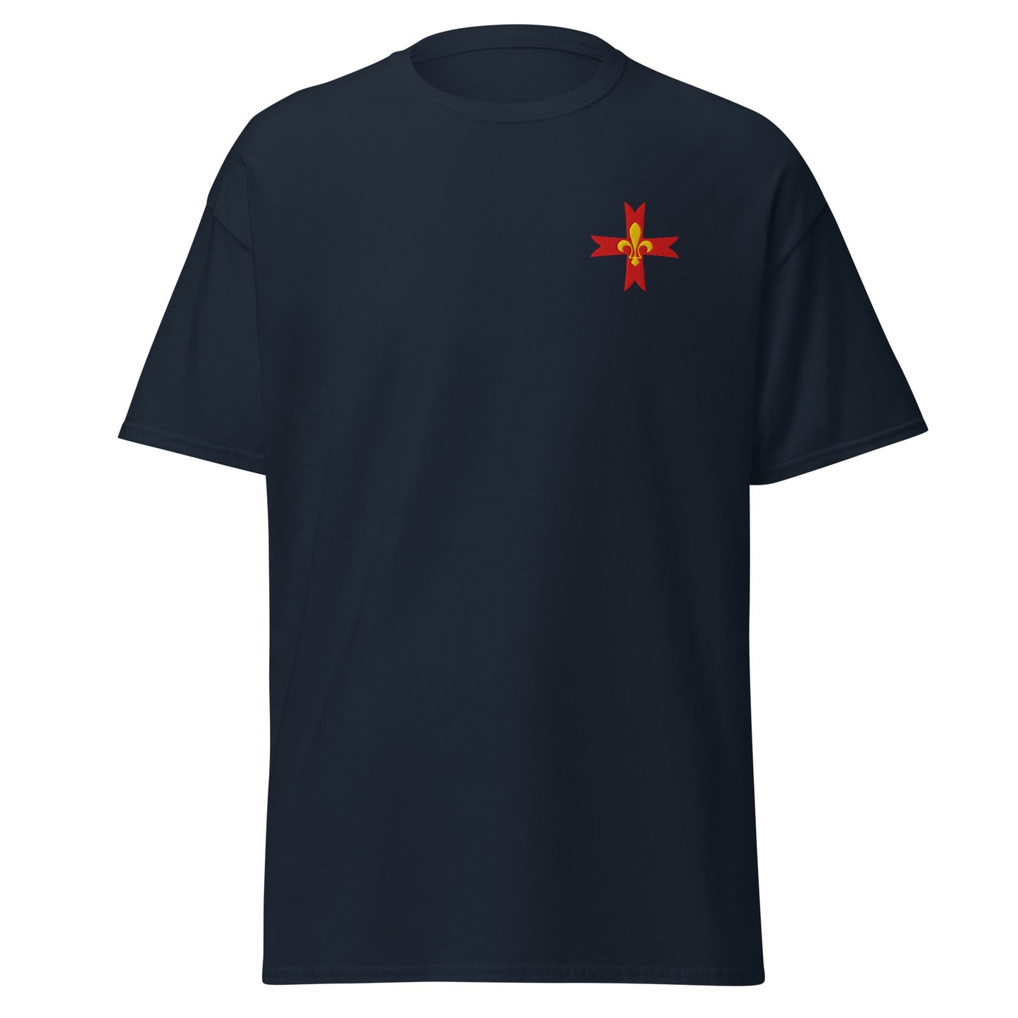 T-shirt - Scouts d'Europe Bleu Marine / S