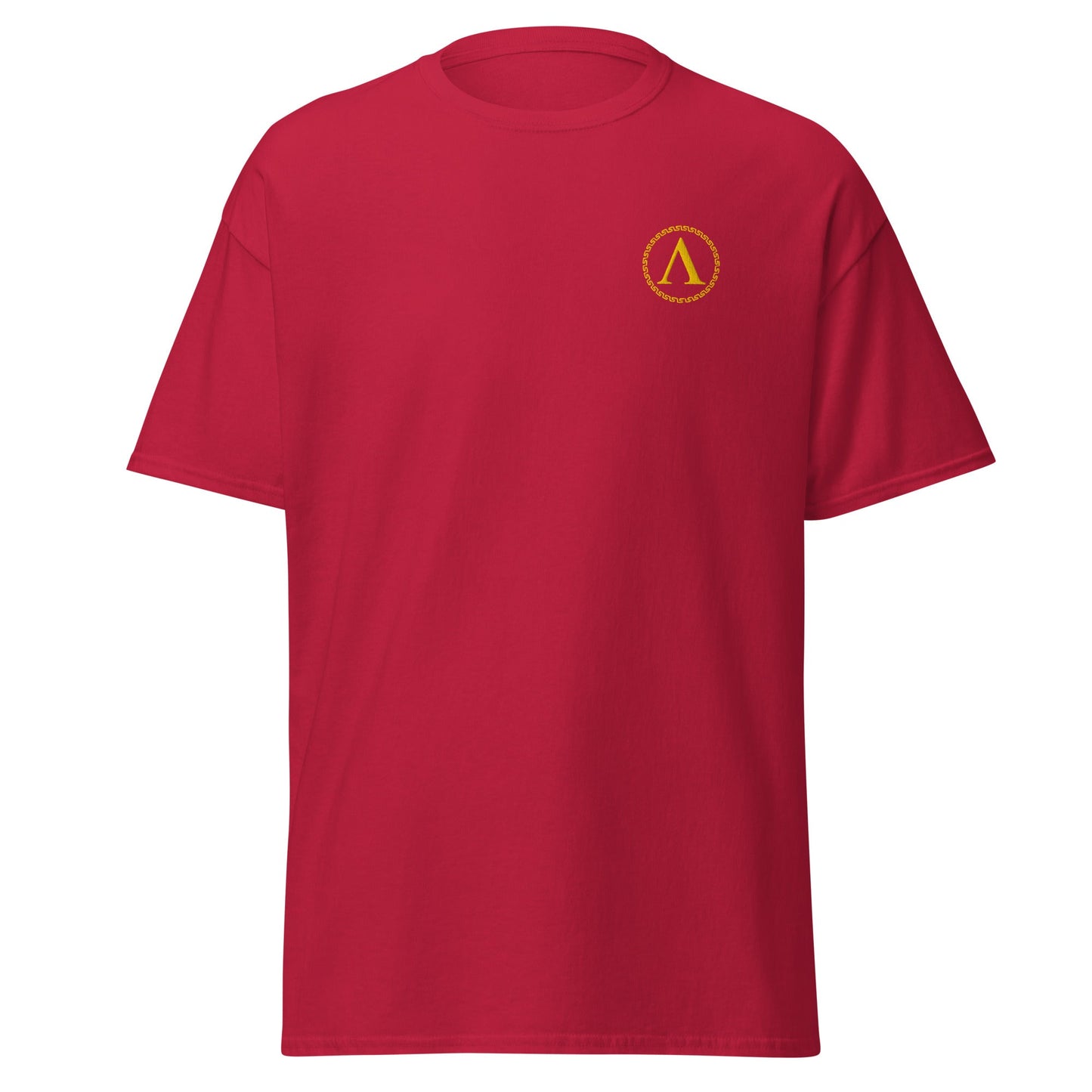 T-shirt - Spartiate Rouge cardinal / S
