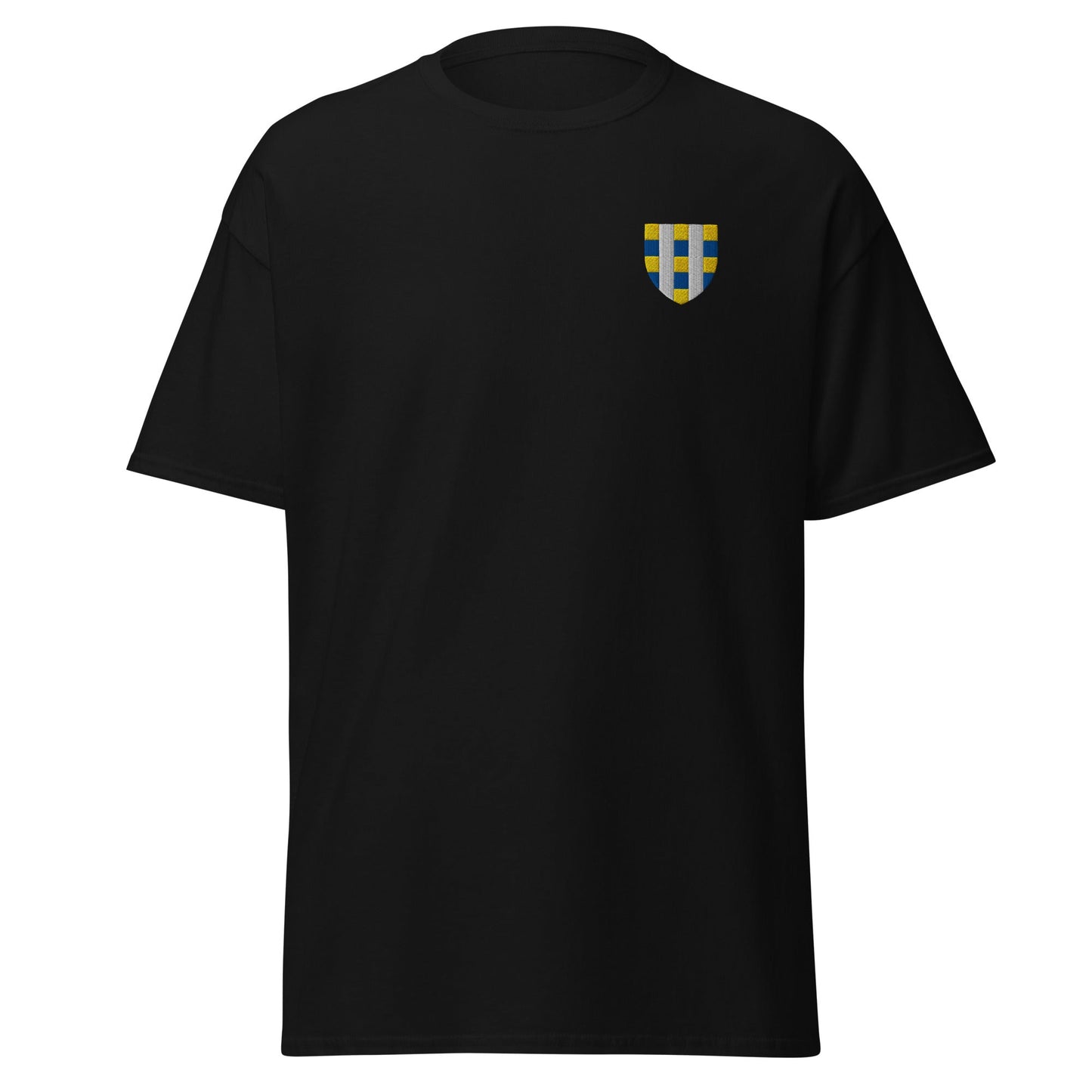T-shirt - Vichy Noir / S