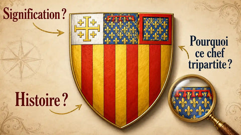 Le Blason de Aix-en-Provence : Signification et Histoire