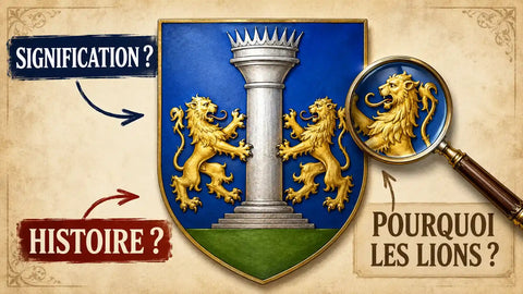Le Blason d'Ajaccio : Signification et Histoire