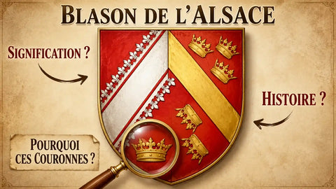 Le Blason de l'Alsace : Signification et Histoire