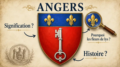 Le Blason d'Angers : Signification et Histoire