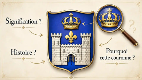 Le Blason d'Angoulême : Signification et Histoire