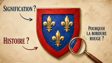 Le Blason de l'Anjou : Signification et Histoire