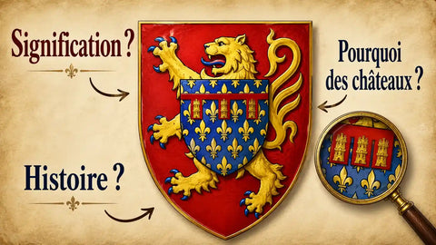 Le Blason d'Arras : Signification et Histoire