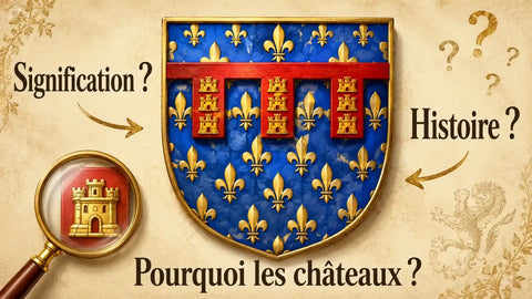 Le Blason de l'Artois : Signification et Histoire