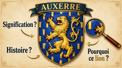 Le Blason d'Auxerre : Signification et Histoire