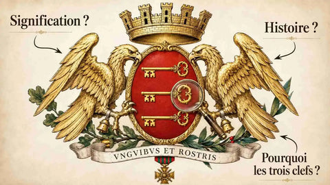 Le Blason d'Avignon : Signification et Histoire