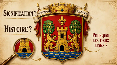 Le Blason de Bayonne : Signification et Histoire