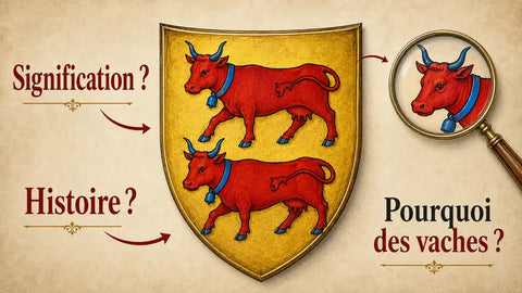 Le Blason du Béarn : Signification et Histoire