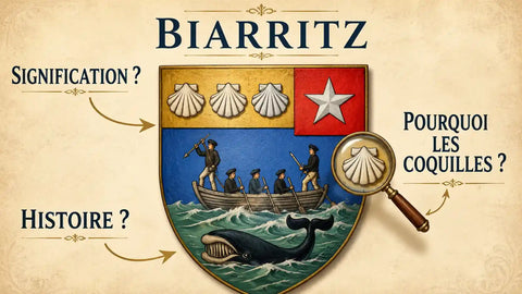 Le Blason de Biarritz : Signification et Histoire