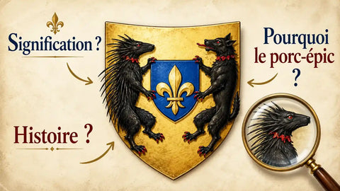 Le Blason de Blois : Signification et Histoire