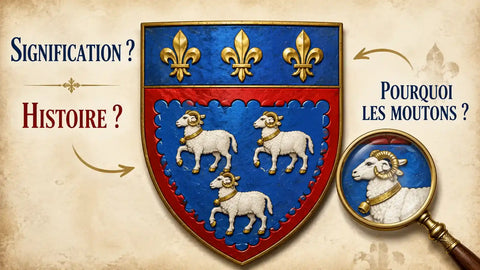 Le Blason de Bourges : Signification et Histoire
