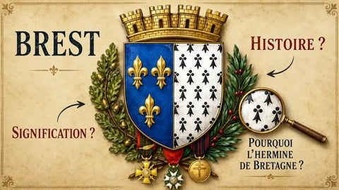 Le Blason de Brest : Signification et Histoire
