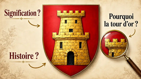 Le Blason de Caen : Signification et Histoire