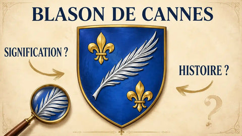 Le Blason de Cannes : Signification et Histoire