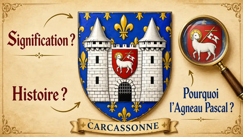 Le Blason de Carcassonne : Signification et Histoire