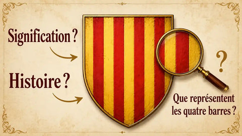 Le Blason de la Catalogne : Signification et Histoire