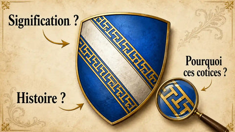 Le Blason de la Champagne-Ardenne : Signification et Histoire