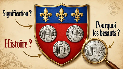 Le Blason de Chartres : Signification et Histoire