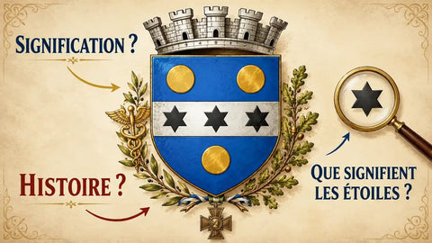Le Blason de Cherbourg : Signification et Histoire