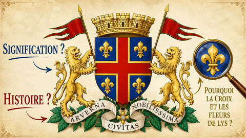 Le Blason de Clermont-Ferrand : Signification et Histoire