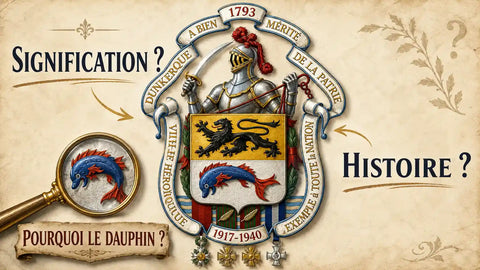 Le Blason de Dunkerque : Signification et Histoire