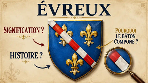 Le Blason d'Évreux : Signification et Histoire