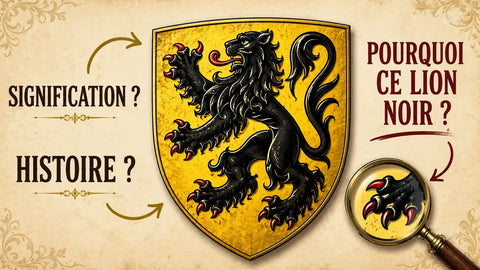 Le Blason des Flandres : Signification et Histoire
