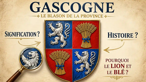 Le Blason de la Gascogne : Signification et Histoire