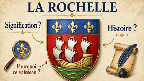 Le Blason de La Rochelle : Signification et Histoire