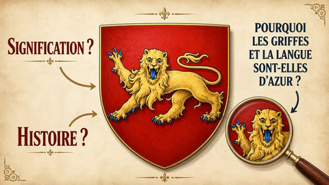 Le Blason de Laval : Signification et Histoire