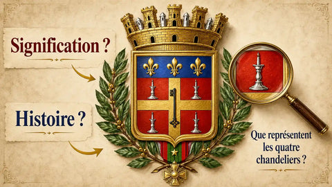 Le Blason du Mans : Signification et Histoire