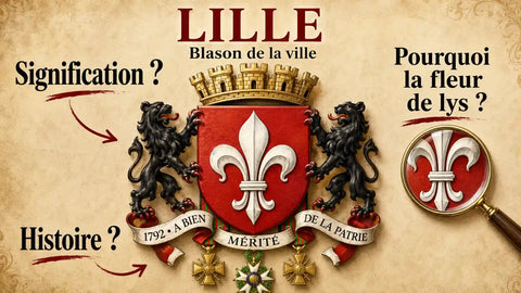 Le Blason de Lille : Signification et Histoire