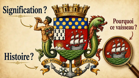 Le Blason de Lorient : Signification et Histoire