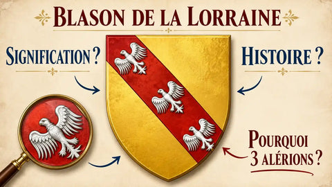 Le Blason de la Lorraine : Signification et Histoire