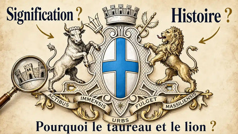 Le Blason de Marseille : Histoire et Signification