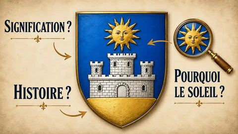 Le Blason de Montluçon : Signification et Histoire