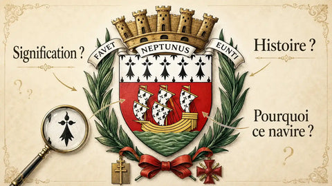 Le Blason de Nantes : Signification et Histoire