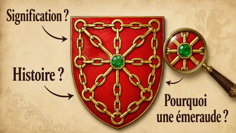 Blason de Navarre : armoiries de la région